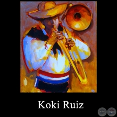 Músico - Obra de Koki Ruiz